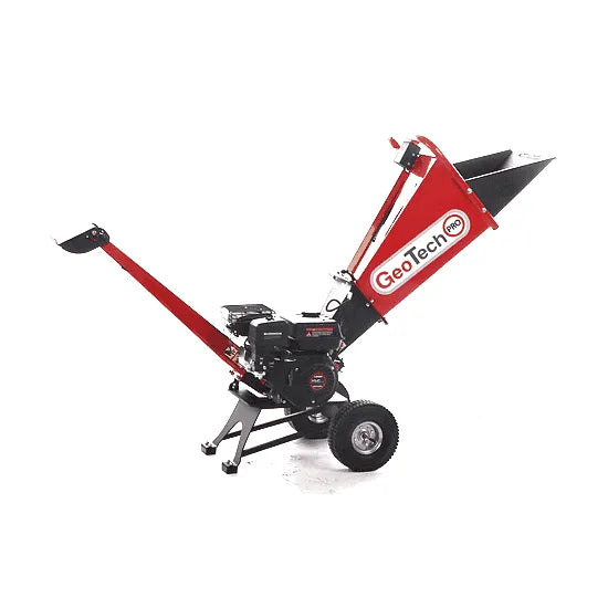 GeoTech Pro PCS 50 L - Broyeur de branches thermique - Loncin 6,5 CV