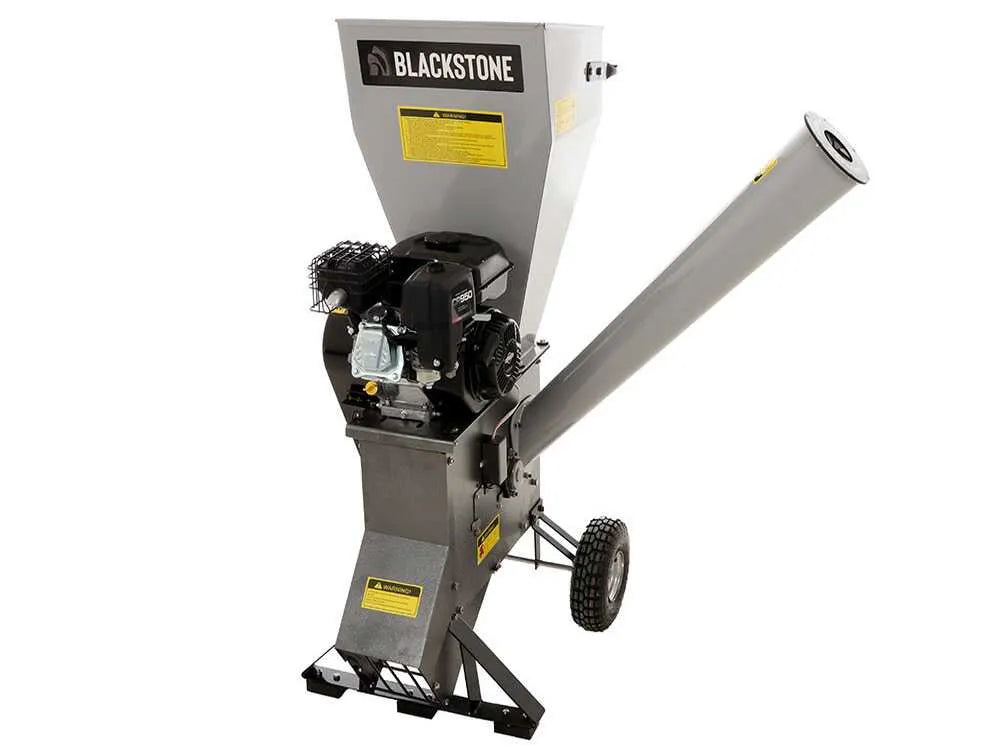 BlackStone CSB70B - Broyeur de branches thermique - Moteur Briggs & Stratton 6,5 CV - photo 3