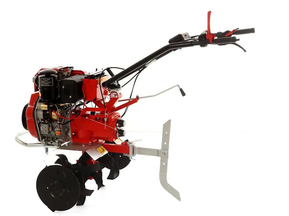 Diesse DS 84 Vulcan motobineuse diesel - vue 2