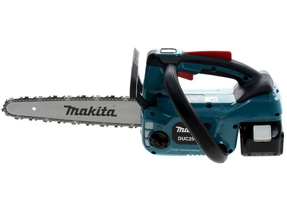 Makita DUC254CZ – Tronçonneuse d’élagage 18 V – Guide Carving 25 cm – Batterie 3 Ah – photo 8