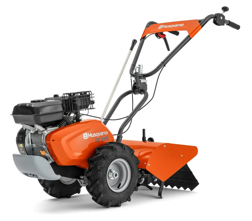 Motoculteur Husqvarna TR 348 à fraises arrière – 48 cm, moteur R210 212 cm³