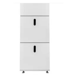 Vue complète de la batterie SolarEdge Home LV