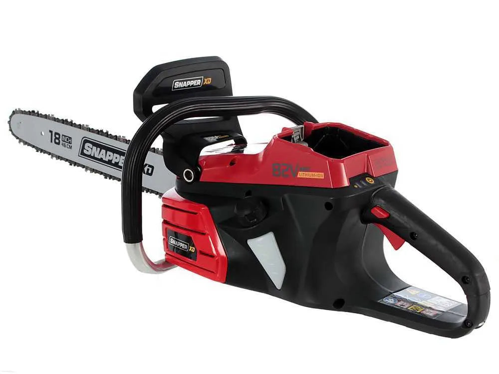 Snapper SXDCS82 – Tronçonneuse à batterie 82 V – Guide 46 cm – Sans batterie ni chargeur – photo 5