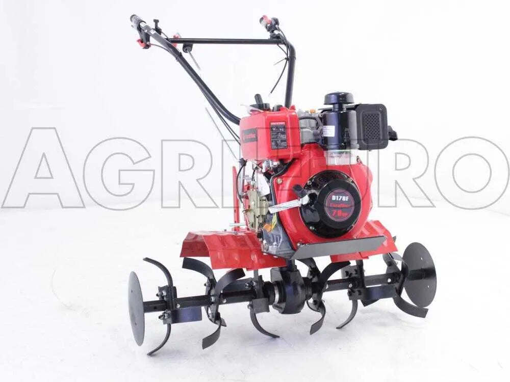 Motobineuse Eurosystems Euro 102 diesel Excalibur D178F 7 CV – fraise 95 cm
