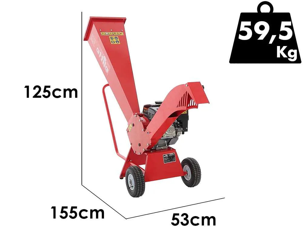 Attila ATS 600 L - Broyeur thermique Loncin G220F - photo 2