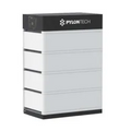 Pack batterie Pylontech Force L1 14,21 kWh 48 V avec quatre modules et contrôleur BMS