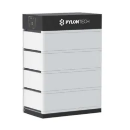 Pack batterie Pylontech Force L1 14,21 kWh 48 V avec quatre modules et contrôleur BMS