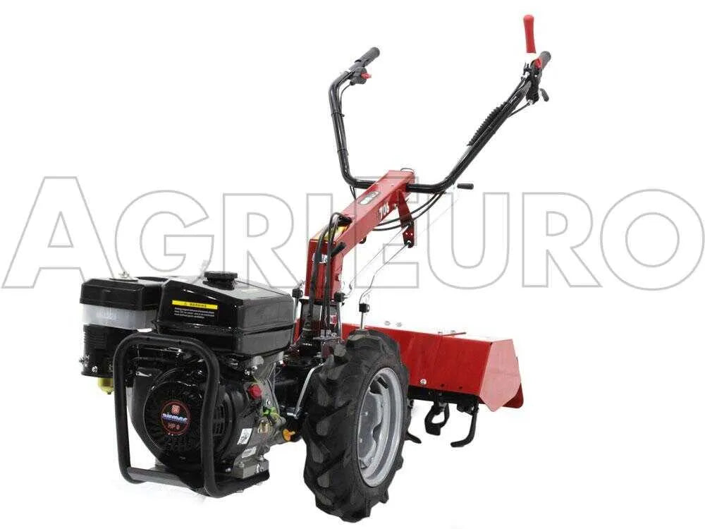 Motoculteur GINKO R706 à essence avec moteur Loncin G270F et boîte 6 vitesses - photo 7