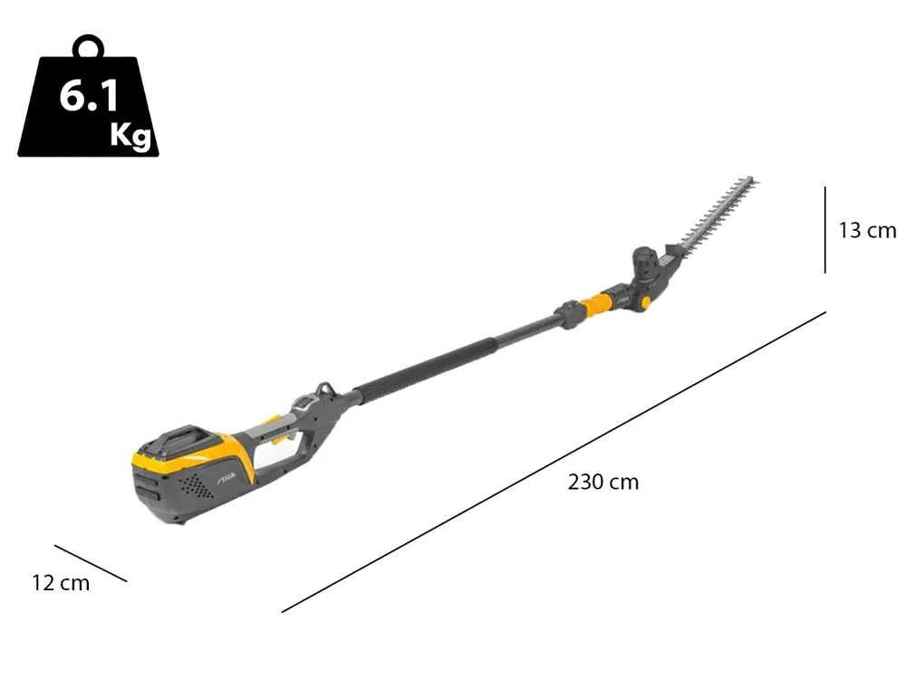 Stiga MT 500e Kit – Taille-haie et élagueuse télescopique multifonction 48 V – photo 4