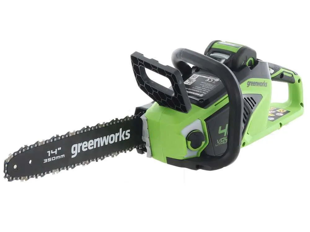 Greenworks GD40CS15 tronçonneuse à batterie 40 V - image 12