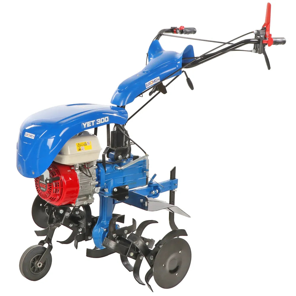 EuroMech YET 300 motobineuse thermique - Honda GX200 6,5 CV, fraise 90 cm