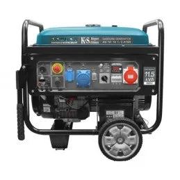 Vue générale du groupe électrogène essence Könner & Söhnen KS12-1E 1/3 ATSR