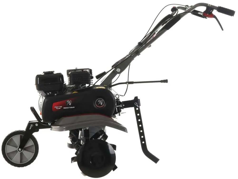 Motobineuse à essence Italian Power RG3.6-75 avec moteur Rato R210 7 CV et fraise 81 cm