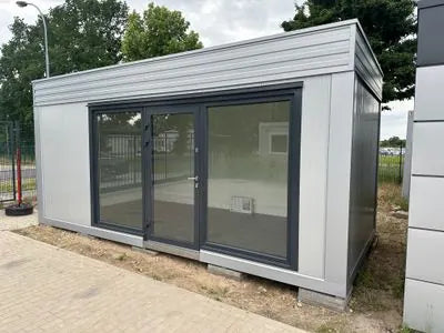 Bureau Container 6,00 × 2,90 m neuf – Grand Espace de Travail Modulable