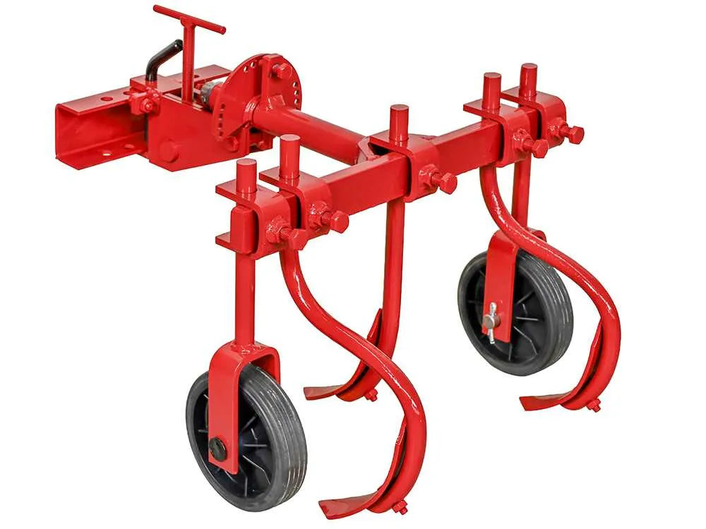 AgriEuro Premium ET-3 – Déracineur 3 dents pour motoculteur 6 à 10 CV – vue 5