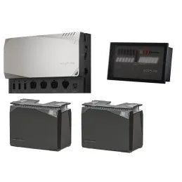 Kit EcoFlow Ready Énergie 4 kWh 48 V avec hub onduleur intégré et batteries