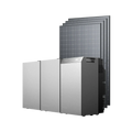 Kit EcoFlow STREAM 5000 avec deux batteries d’extension et huit panneaux solaires rigides de 500 W