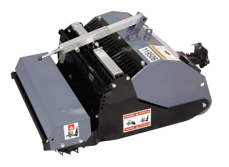 Enfouisseuse de pierres 660 mm pour motoculteur Rancher Maxter