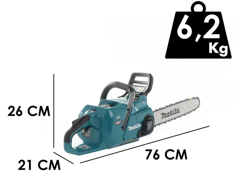 Makita UC016GZ – Tronçonneuse à batterie 40 V – Guide 40 cm – Sans batterie ni chargeur – photo 3