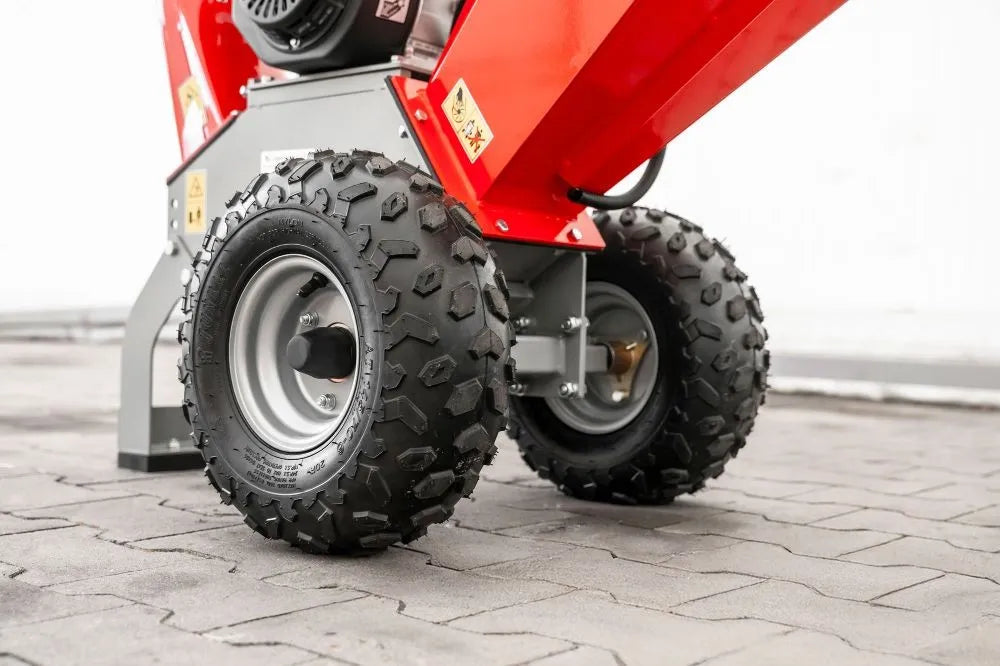 Compartec ShredMaster C650 - Broyeur de végétaux thermique 6,5 CV - photo 8