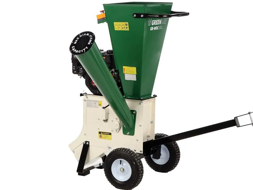 GreenBay GB-WDC 75 L - Broyeur thermique - Moteur Loncin 7 CV