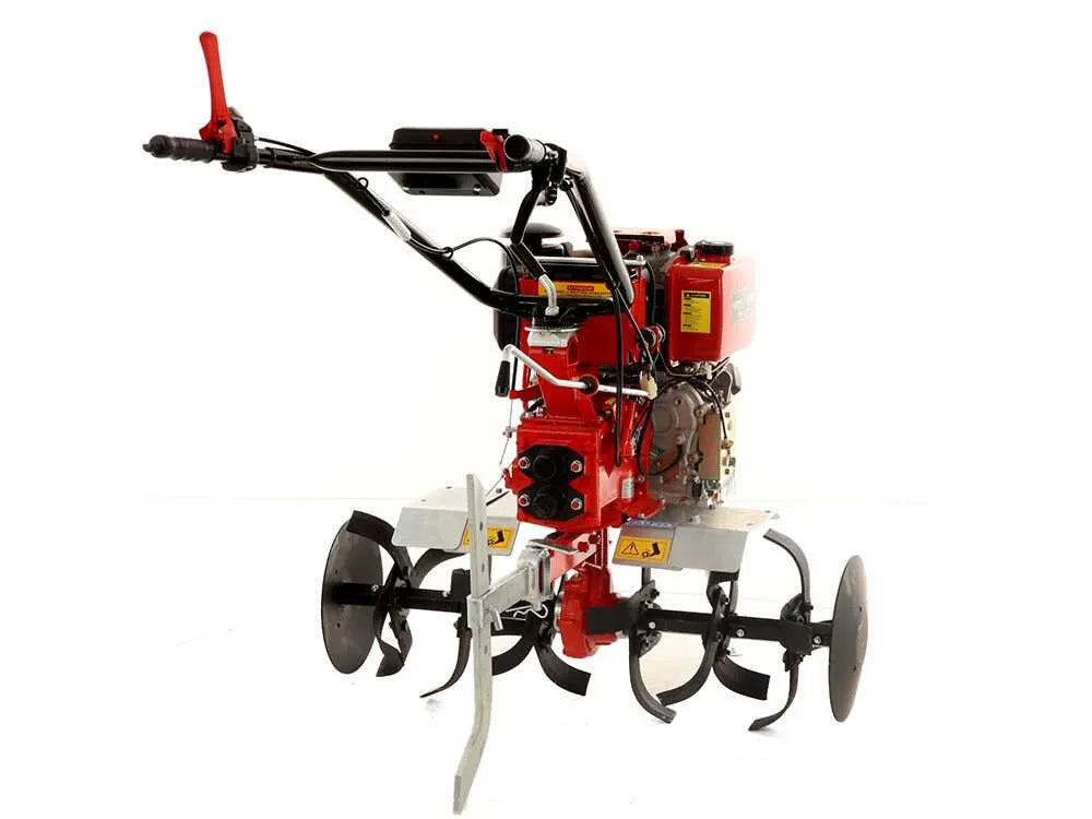 Diesse DS 84 Vulcan motobineuse diesel - vue 11