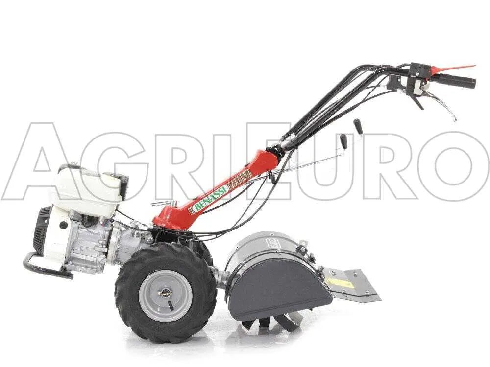 Benassi MC2300H Motoculteur à essence Honda GP160 5,5 CV avec fraise 48 cm – photo 11