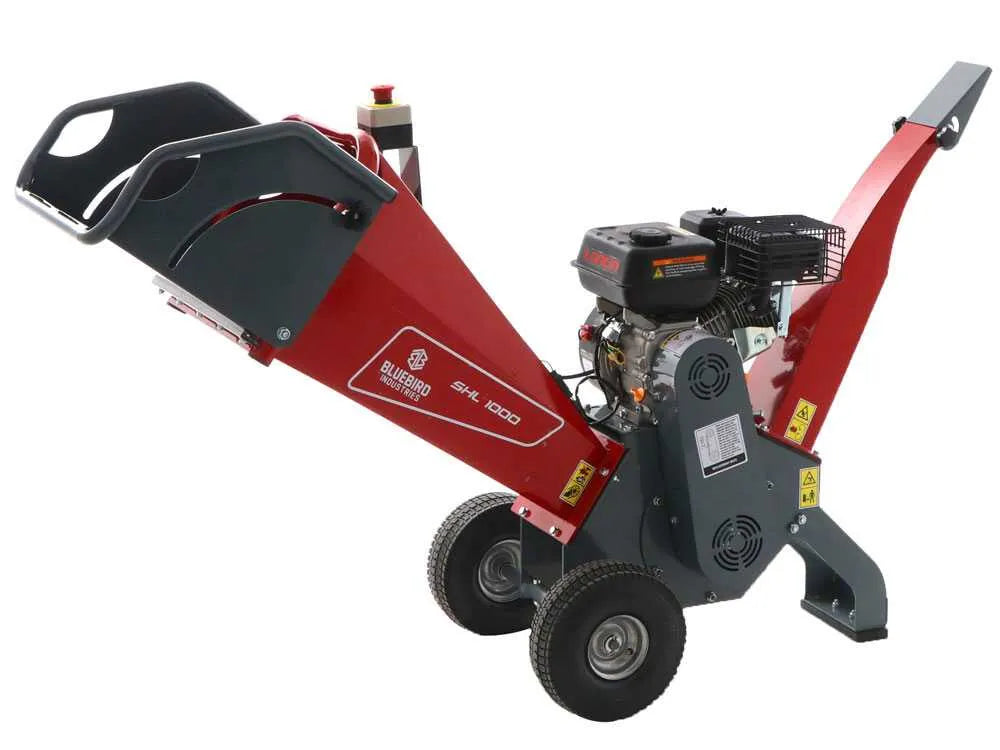 Blue Bird SHL 1000 - Broyeur de branches thermique - Loncin V200F 196 cm³ - photo 4