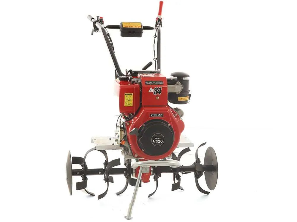 Diesse DS 84 Vulcan motobineuse diesel - vue 8