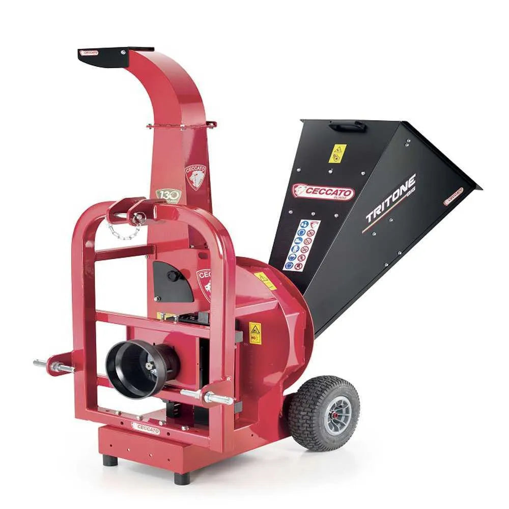 Ceccato Tritone BIG PTO - Broyeur de branches à tracteur - Raccord 3 points - vue 1