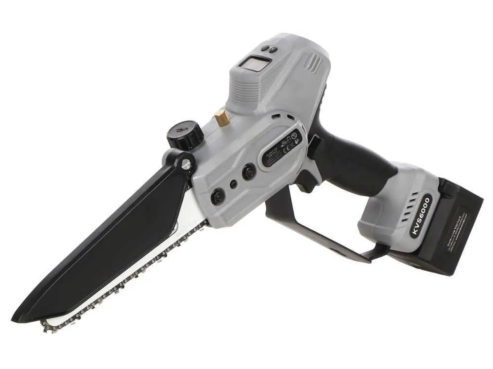Volpi KVS6000 – Élagueuse sur batterie 21,6 V – 2 batteries 4 Ah – Guide 19 cm – photo 5