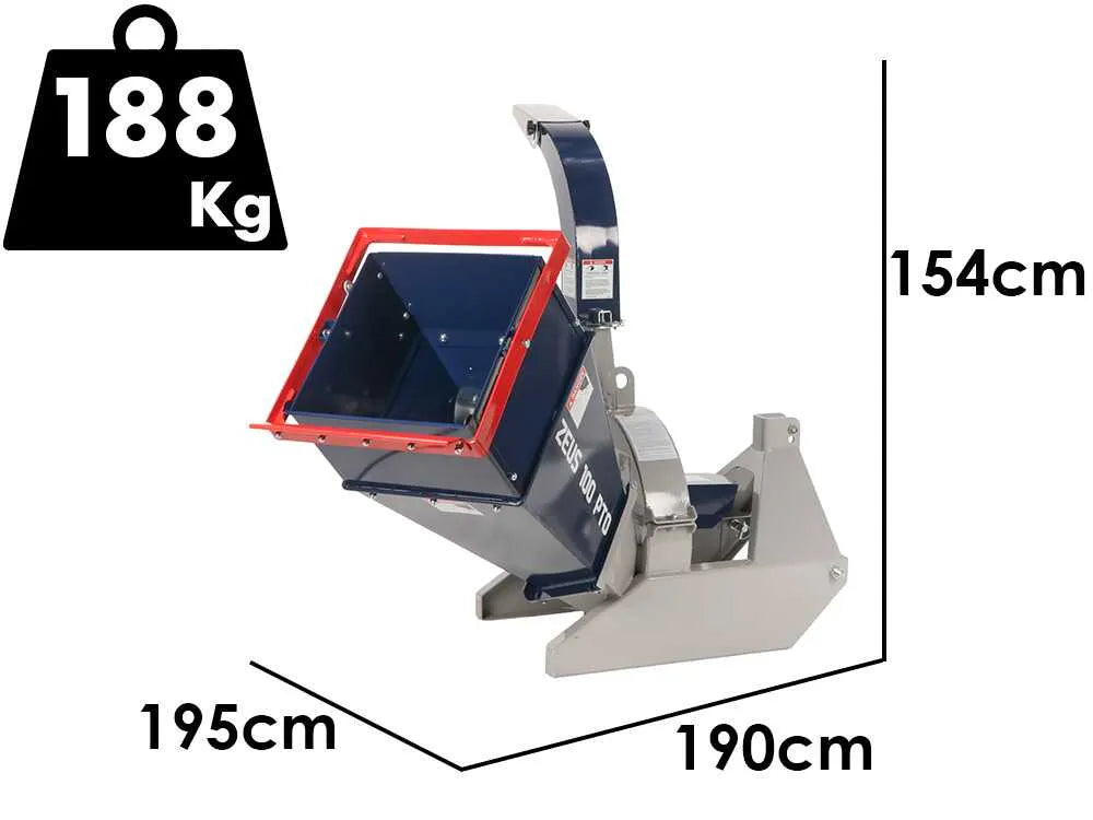 BullMach ZEUS 100 PTO - photo 3
