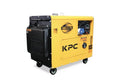 KPC KDG 8500 TA groupe électrogène diesel insonorisé 6 kW