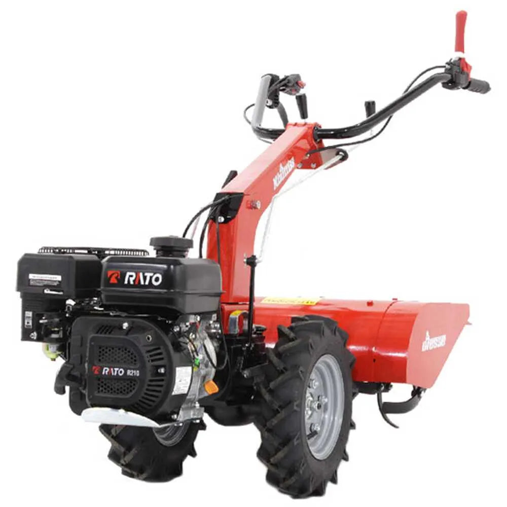 Motoculteur Diesse Minitriss Rato R210 essence 6,7 CV – fraise 65 cm – vue 1