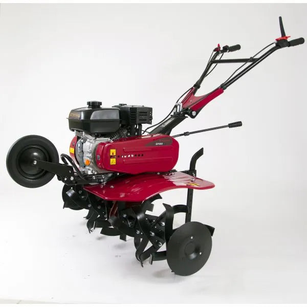 Motoculteur Electropower MEP900 7 CV avec charrue brabant et 8 fraises – 110 cm