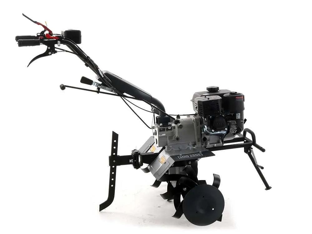 BlackStone MHG 2000 — Motobineuse thermique à essence, 212 cm3, 7 CV
