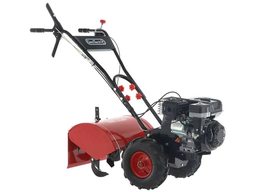 GeoTech MCT 500 Motoculteur à essence Rato R210-S 7 CV