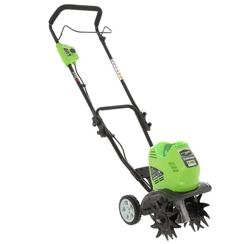 Greenworks G40TL – Motobineuse électrique à batterie 40 V 4 Ah avec roues