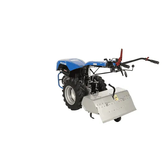 EuroMech BLITZ 80 motoculteur essence Yagmur R390 13 CV avec fraise 75 cm et attelage rapide HBS