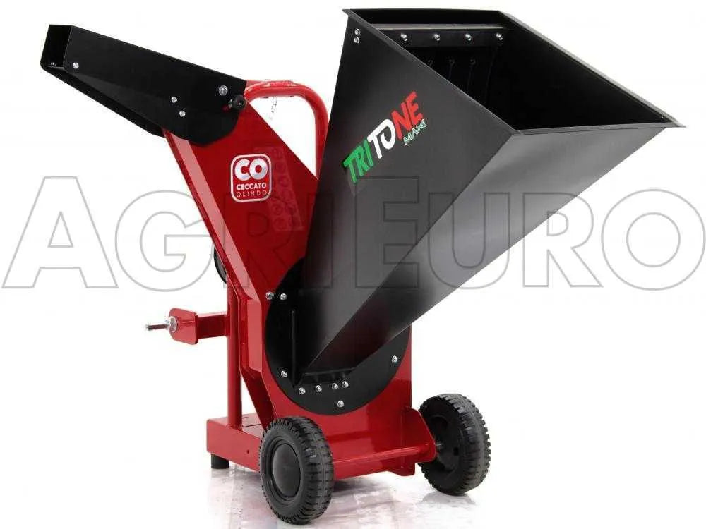 Ceccato Tritone Maxi PTO - Broyeur de branches pour tracteur - Raccord 3 points - photo 4
