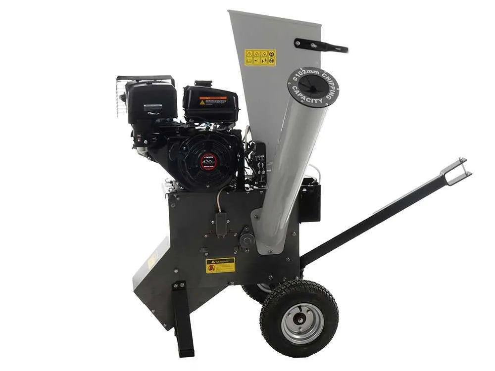 BlackStone CSB150E-L - Broyeur thermique Loncin 15 CV - Démarrage électrique - photo 11