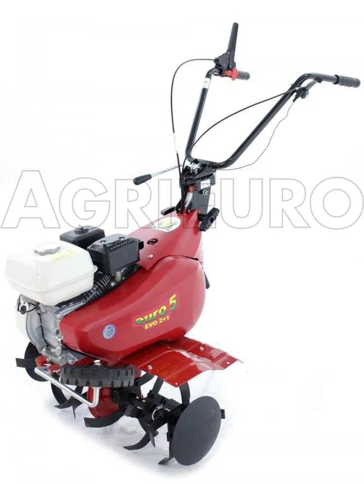 Motobineuse Eurosystems E5-EVO 2+1 S/R RM essence Honda GP160 5 CV