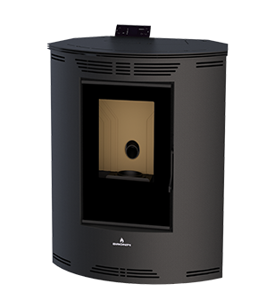 Poêle à granulés Bronpi PRINCESA 11 kW – Canalisable