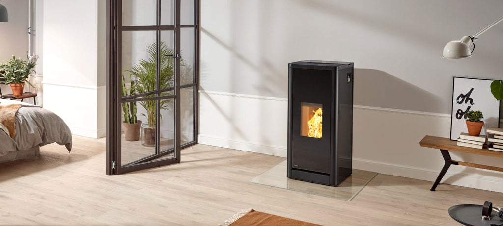 Poêle à granulés étanche Rika Sumo 9 kW - image 3