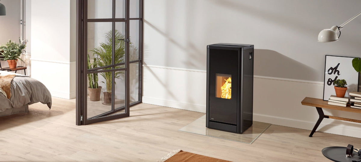 Poêle à granulés étanche Rika Sumo 9 kW - image 3