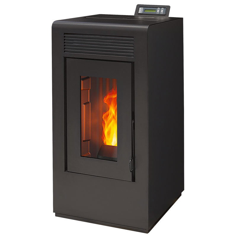 Poêle à granulés étanche ETNA Vulcano EVO 12 kW avec kit concentrique - image 3