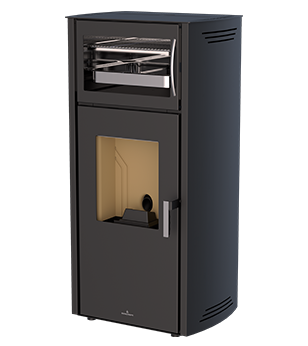 Poêle à granulés Bronpi NOA HORNO avec four — 11,5 kW