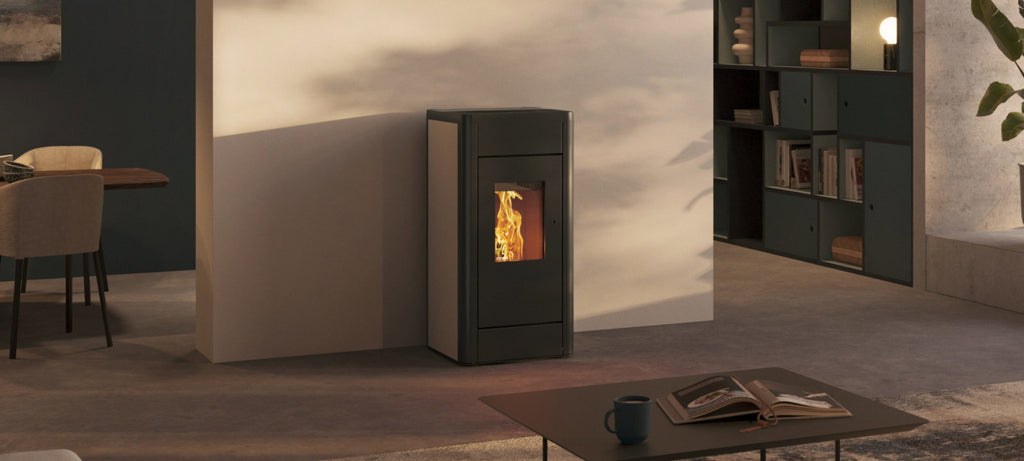 Poêle à granulés étanche Rika Filo 8 kW avec écran tactile - image 3