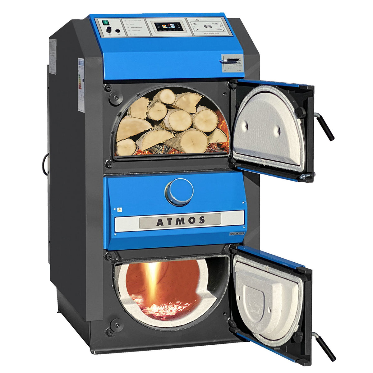 Chaudière à gazéification du bois ATMOS DC 25 GSE Komfort avec ACD04 et allumage automatique – image 3