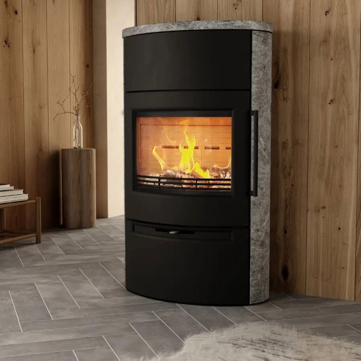TermaTech TT55HST – Poêle à bois 7,5 kW